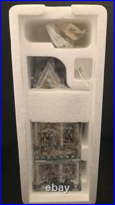 Dept. 56 Christmas in the City #58945 THE UNIVERSITY CLUB withOriginal Box New