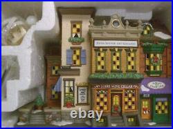 Dept 56 Christmas in the City 5th Avenue Shoppes #29212 Mint Condition