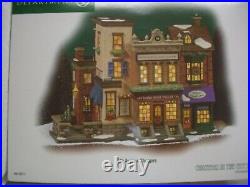 Dept 56 Christmas in the City 5th Avenue Shoppes #29212 Mint Condition