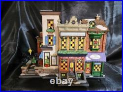 Dept 56 Christmas in the City 5th Avenue Shoppes #59212