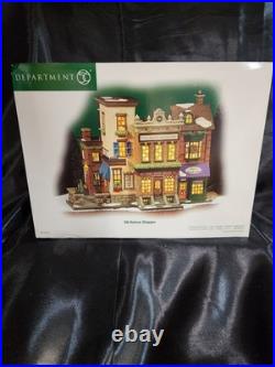 Dept 56 Christmas in the City 5th Avenue Shoppes #59212
