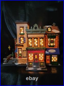 Dept 56 Christmas in the City 5th Avenue Shoppes #59212