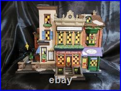 Dept 56 Christmas in the City 5th Avenue Shoppes #59212
