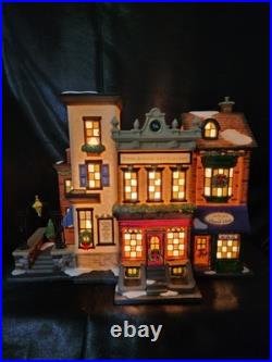 Dept 56 Christmas in the City 5th Avenue Shoppes #59212
