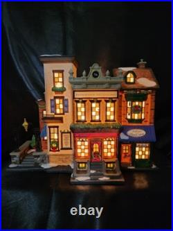 Dept 56 Christmas in the City 5th Avenue Shoppes #59212