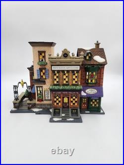 Dept. 56 Christmas in the City 5th Avenue Shoppes #59212 (Read)