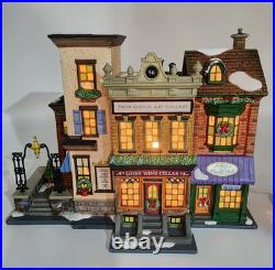 Dept. 56 Christmas in the City 5th Avenue Shoppes #59212 (Read)
