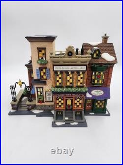 Dept. 56 Christmas in the City 5th Avenue Shoppes #59212 (Read)