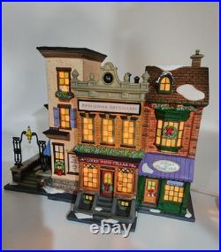Dept. 56 Christmas in the City 5th Avenue Shoppes #59212 (Read)