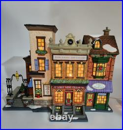 Dept. 56 Christmas in the City 5th Avenue Shoppes #59212 (Read)