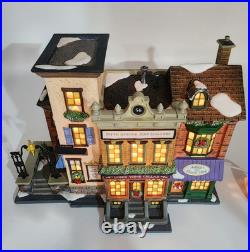 Dept. 56 Christmas in the City 5th Avenue Shoppes #59212 (Read)