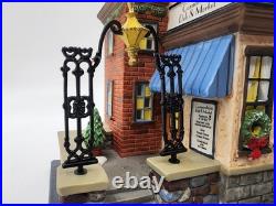 Dept. 56 Christmas in the City 5th Avenue Shoppes #59212 (Read)