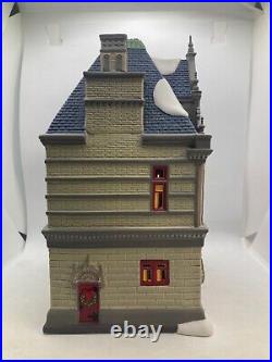 Dept 56 Christmas in the City #6007585 Engine Company 31 NIB withlight