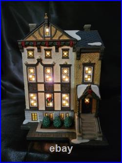 Dept. 56 Christmas in the City 7400 Beacon Hill 4030346 Numbered Ltd Edition