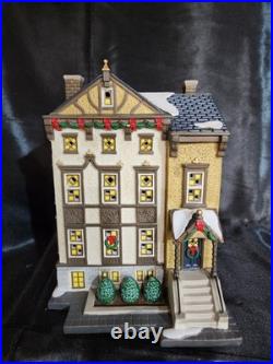 Dept. 56 Christmas in the City 7400 Beacon Hill 4030346 Numbered Ltd Edition