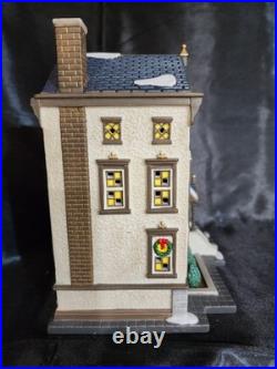 Dept. 56 Christmas in the City 7400 Beacon Hill 4030346 Numbered Ltd Edition