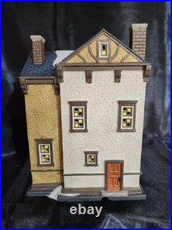 Dept. 56 Christmas in the City 7400 Beacon Hill 4030346 Numbered Ltd Edition