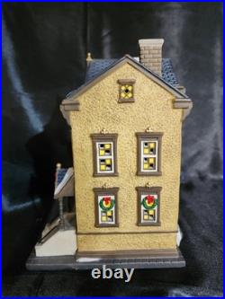 Dept. 56 Christmas in the City 7400 Beacon Hill 4030346 Numbered Ltd Edition