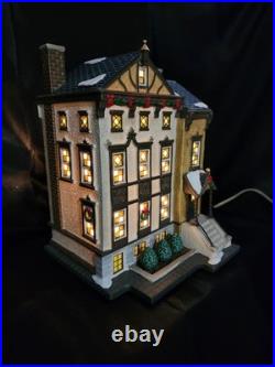 Dept. 56 Christmas in the City 7400 Beacon Hill 4030346 Numbered Ltd Edition