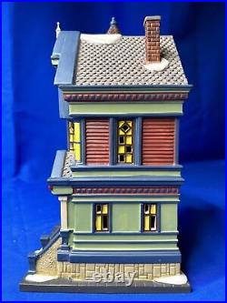 Dept 56 Christmas in the City 755 PACIFIC HEIGHTS, NEW, LTD #1605/2014
