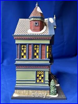 Dept 56 Christmas in the City 755 PACIFIC HEIGHTS, NEW, LTD #1605/2014
