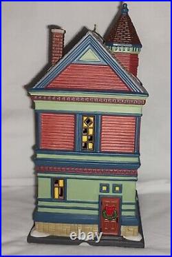 Dept 56 Christmas in the City'755 Pacific Heights' #465 of 2014-4036494
