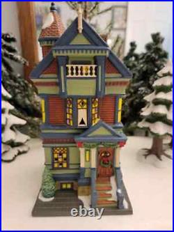 Dept 56 Christmas in the City 755 Pacific Heights Limited Edition