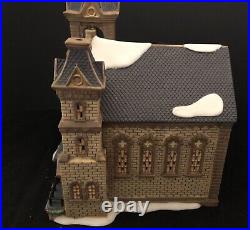 Dept. 56 Christmas in the City #799996 ST. MARY'S CHURCH Original Box READ