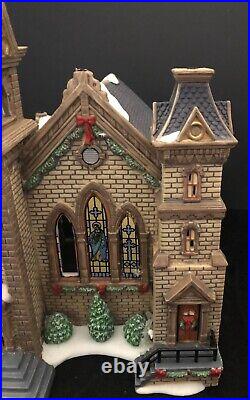 Dept. 56 Christmas in the City #799996 ST. MARY'S CHURCH Original Box READ