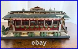 Dept 56 Christmas in the City American Diner #799939 Lighted Building