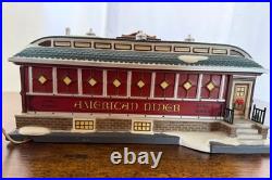 Dept 56 Christmas in the City American Diner #799939 Lighted Building