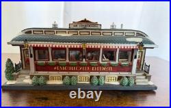 Dept 56 Christmas in the City American Diner #799939 Lighted Building