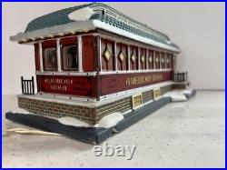 Dept 56 Christmas in the City American Diner #799939 Lighted Building- Pristine