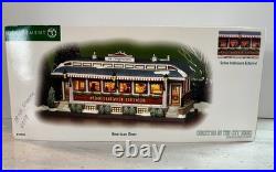 Dept 56 Christmas in the City American Diner #799939 Lighted Building- Pristine