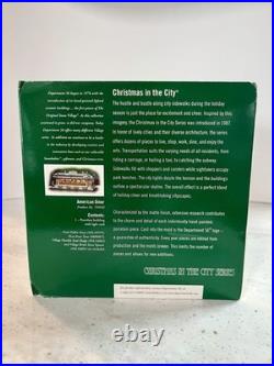 Dept 56 Christmas in the City American Diner #799939 Lighted Building- Pristine