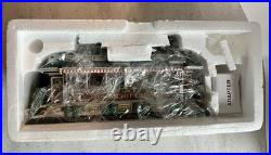 Dept 56 Christmas in the City American Diner #799939 Lighted Building- Pristine