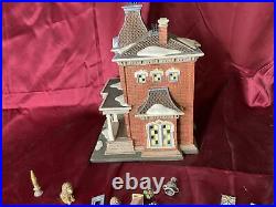 Dept 56 Christmas in the City, Architectural Antiques Set of 17 # 56.58927