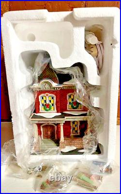 Dept. 56 Christmas in the City Architectural Antiques with Accessory