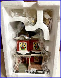 Dept. 56 Christmas in the City Architectural Antiques with Accessory