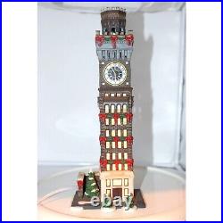 Dept 56 Christmas in the City Balitimore Arts Tower (no box)