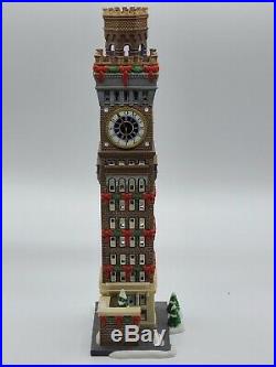 Dept 56 Christmas in the City Baltimore Arts Tower NIB