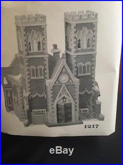 Dept 56 Christmas in the City CATHEDRAL OF ST MARK withoriginal box Rare #1217