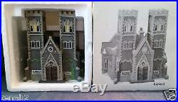 Dept 56 Christmas in the City CATHEDRAL OF ST MARK withoriginal box Rare #1223