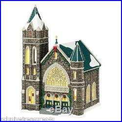 Dept 56 Christmas in the City CHURCH OF THE ADVENT