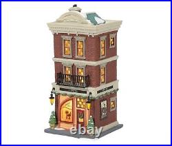 Dept 56 Christmas in the City CIC JT Hat Co 6005381 FREE SHIPPING