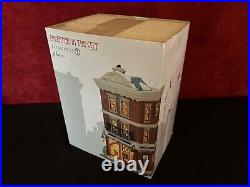 Dept 56 Christmas in the City CIC JT Hat Co 6005381 FREE SHIPPING