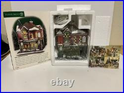 Dept 56 Christmas in the City CIC Molly O'Brien's Irish Pub #58952