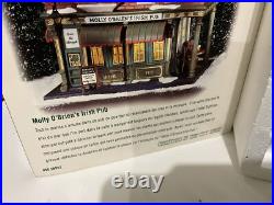 Dept 56 Christmas in the City CIC Molly O'Brien's Irish Pub #58952