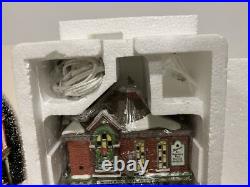 Dept 56 Christmas in the City CIC Molly O'Brien's Irish Pub #58952