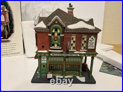 Dept 56 Christmas in the City CIC Molly O'Brien's Irish Pub #58952